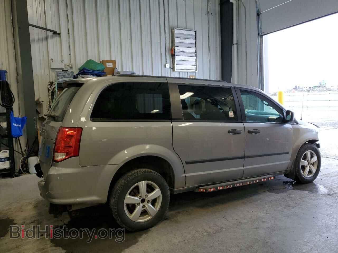 2013 DODGE CARAVAN - VIN: 2C4RDGBG7DR624470 - Photo 3