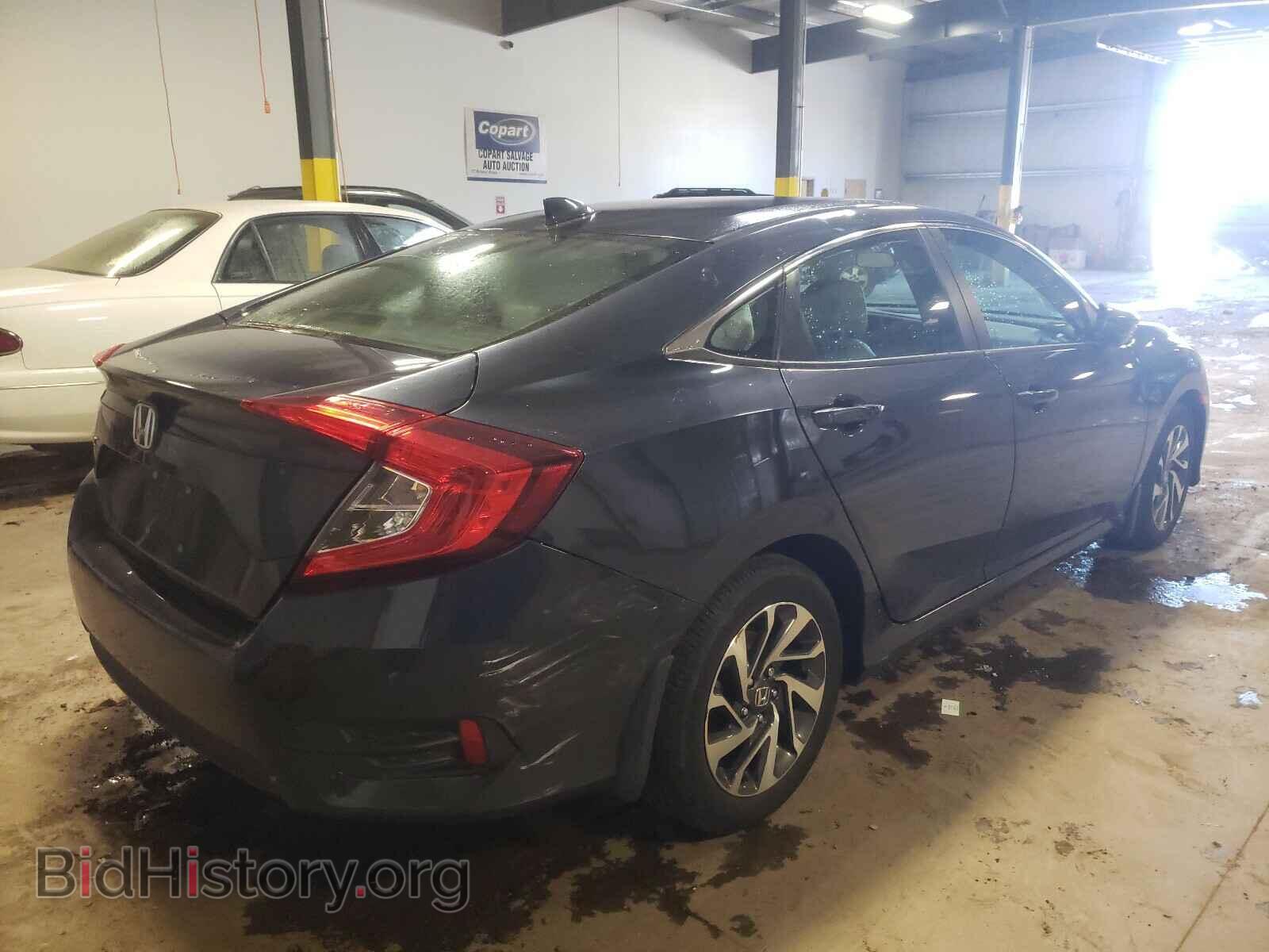 2017 HONDA CIVIC - VIN: 19XFC2F75HE208623 - Фото 4