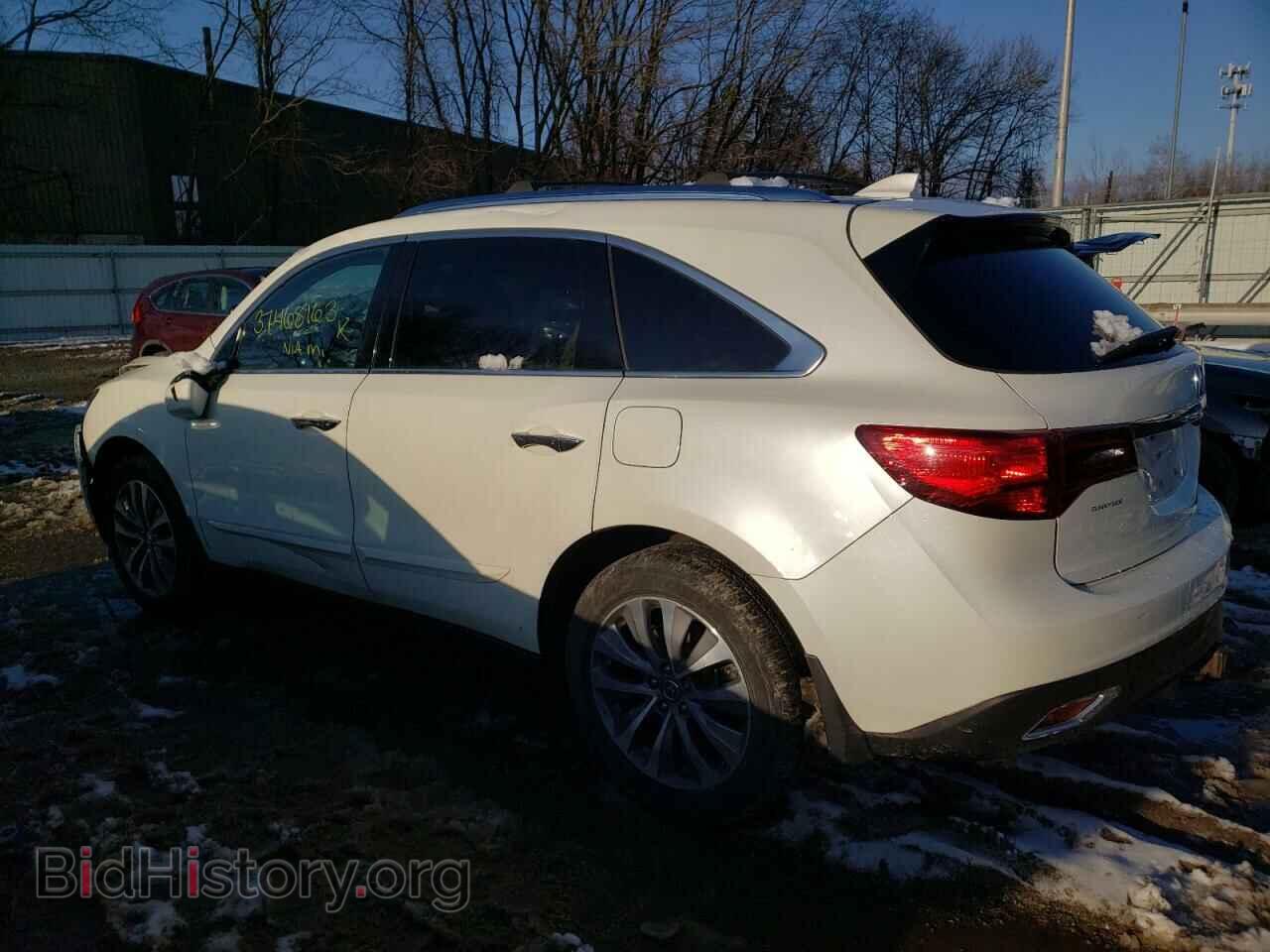 2015 ACURA MDX - VIN: 5FRYD4H47FB028599 - Фото 2
