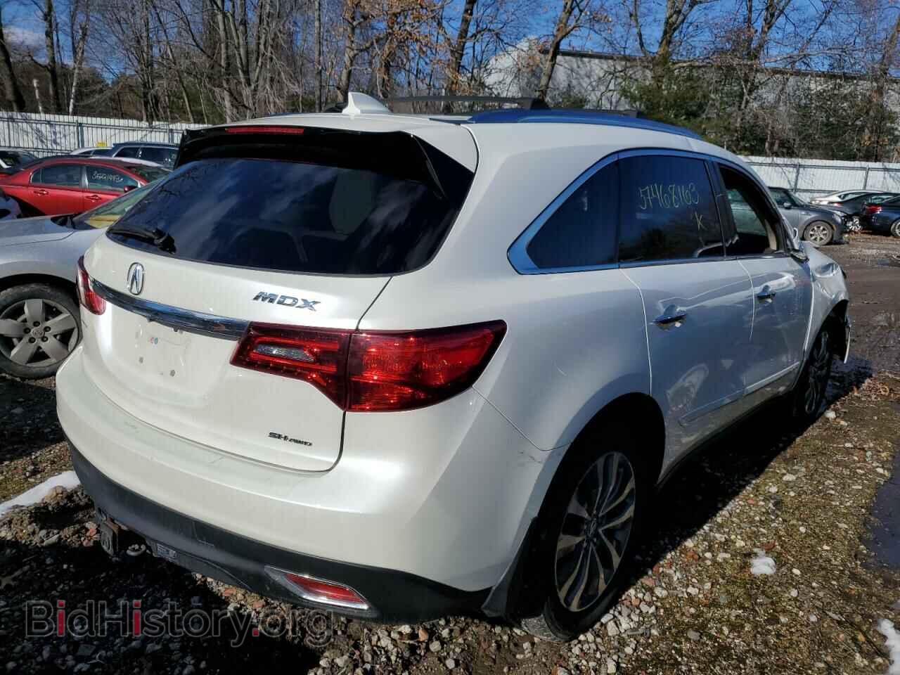 2015 ACURA MDX - VIN: 5FRYD4H47FB028599 - Фото 3