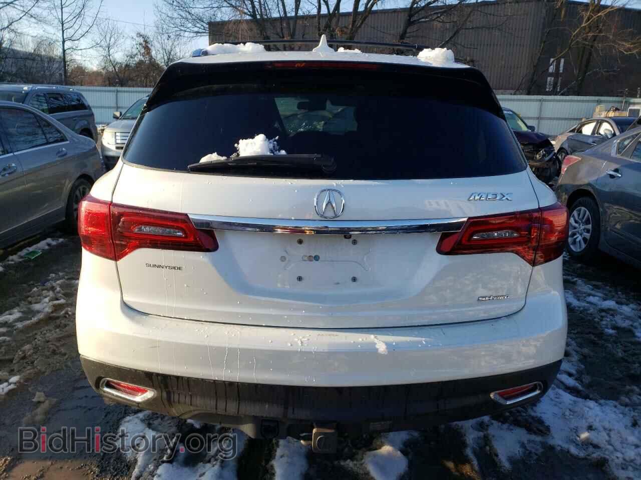 2015 ACURA MDX - VIN: 5FRYD4H47FB028599 - Фото 6