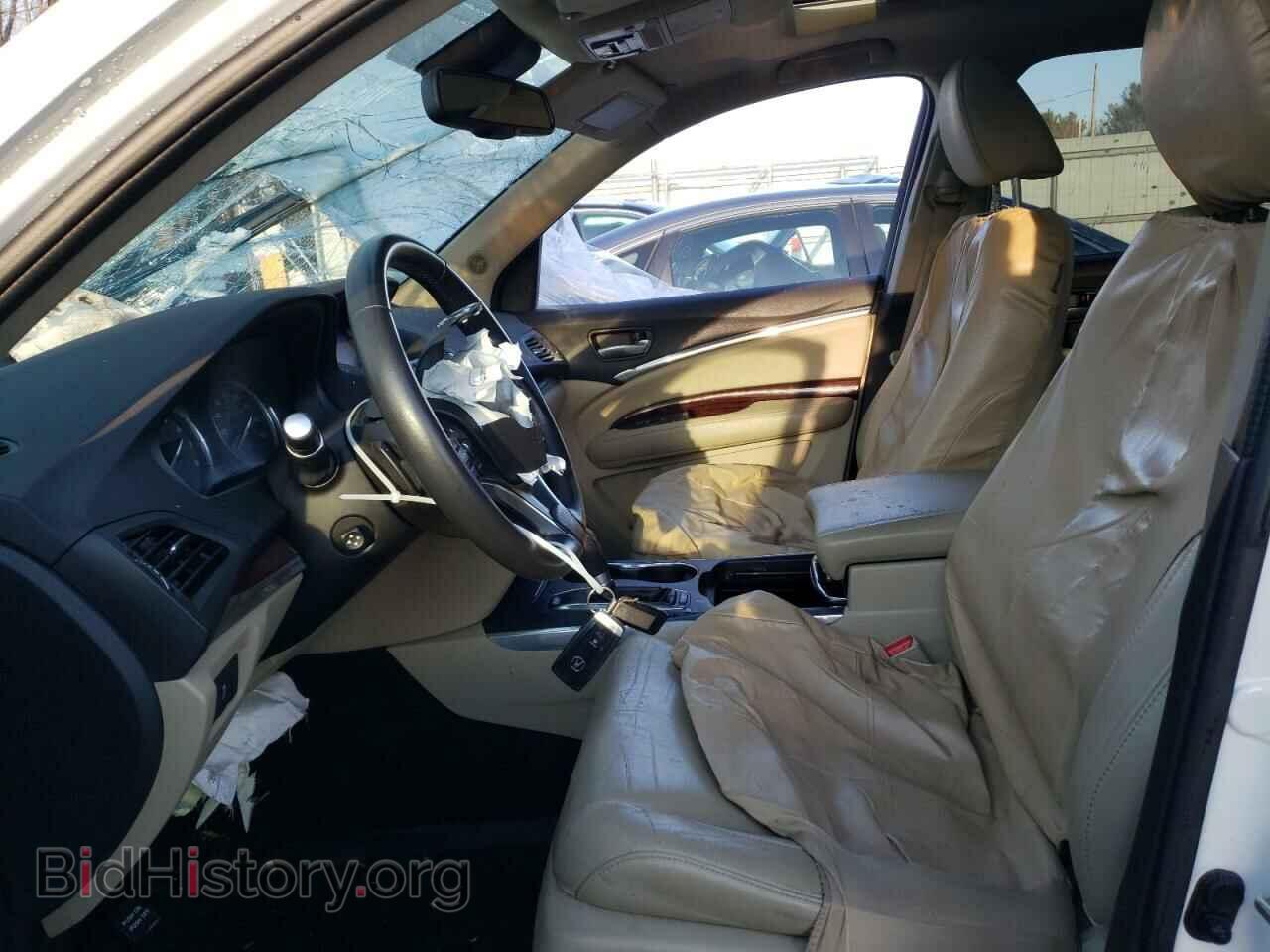 2015 ACURA MDX - VIN: 5FRYD4H47FB028599 - Фото 7