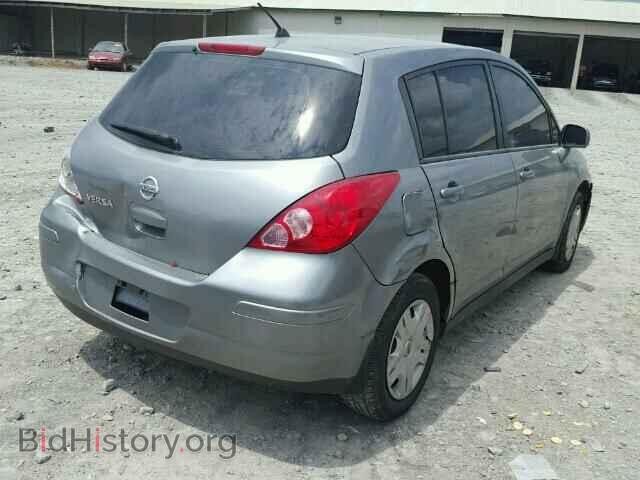 2010 NISSAN VERSA - VIN: 3N1BC1CPXAL389509 - Фото 4