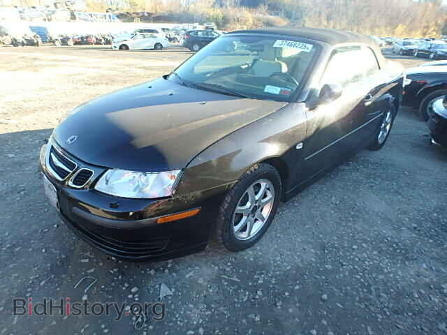 2006 SAAB 9 3 - VIN: YS3FD79Y366110443 - Фото 2
