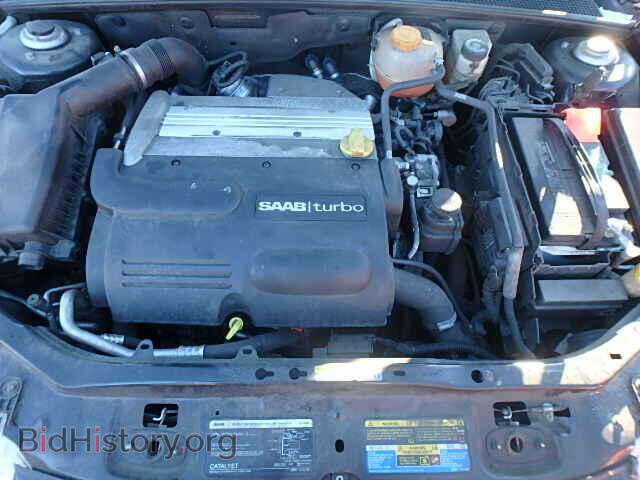 2006 SAAB 9 3 - VIN: YS3FD79Y366110443 - Фото 7