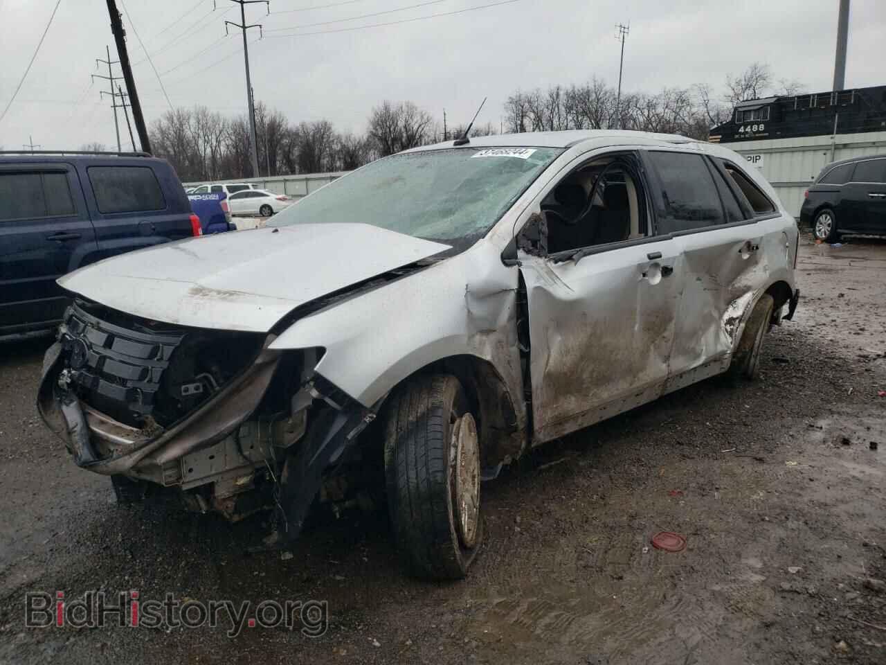 Фотография 2FMDK3GC3ABB48149 - FORD EDGE 2010