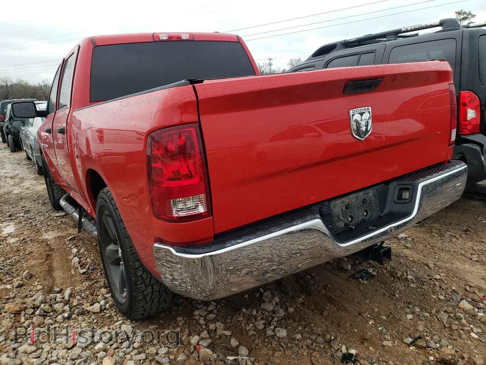 2011 DODGE RAM 1500 - VIN: 1D7RV1CT5BS613829 - Фото 3