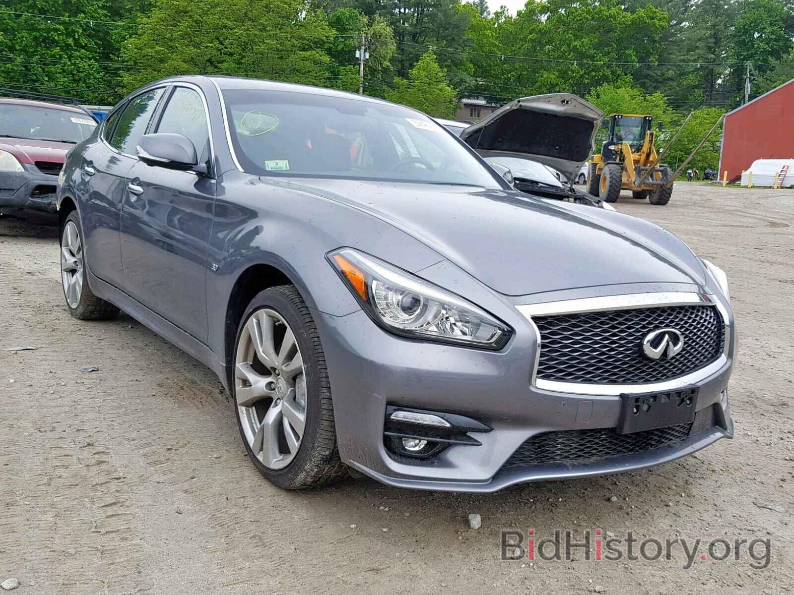 Фотография JN1BY1AR2KM585196 - INFINITI Q70 2019