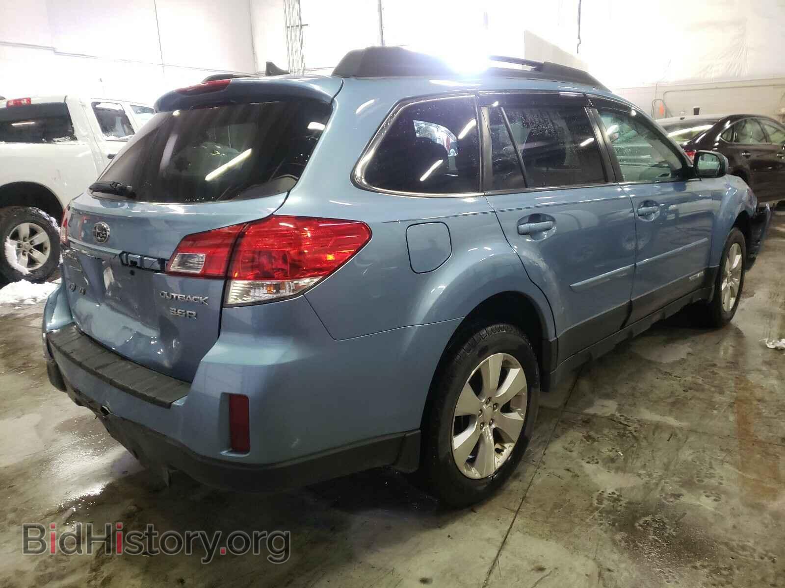 2011 SUBARU OUTBACK - VIN: 4S4BRDLC1B2335363 - Фото 4