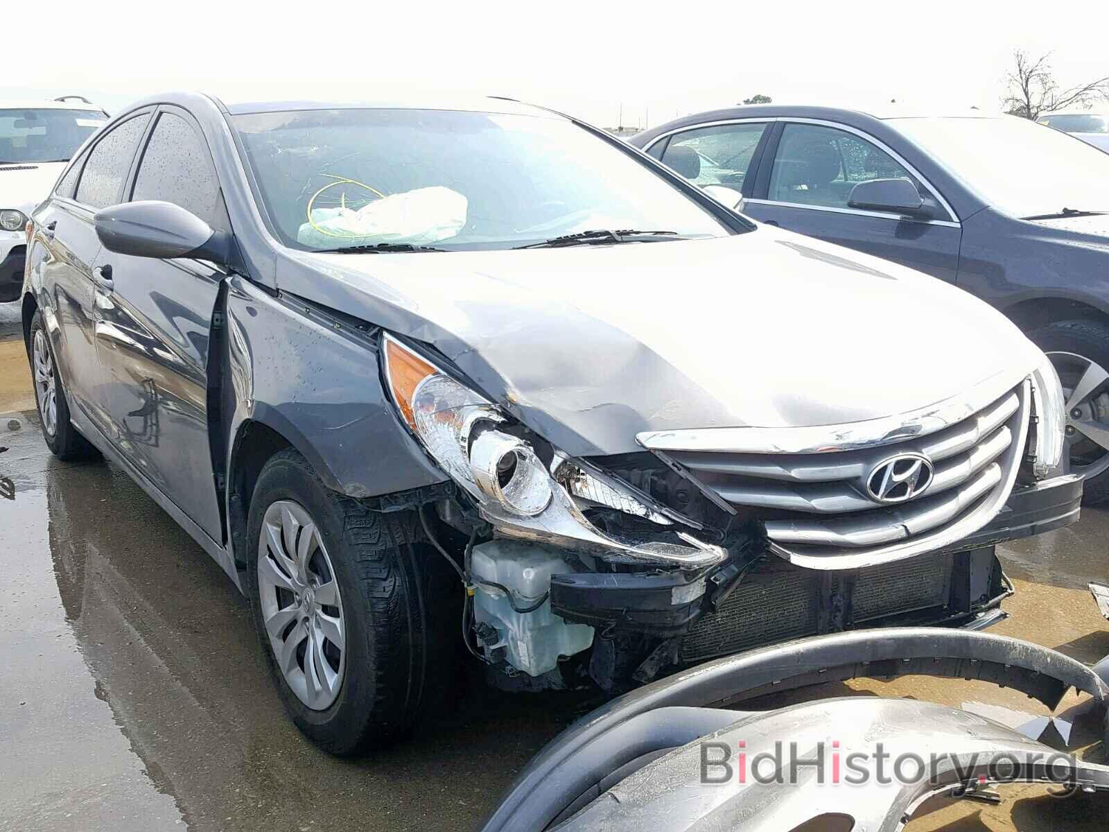 Photo 5NPEB4ACXCH472830 - HYUNDAI SONATA 2012