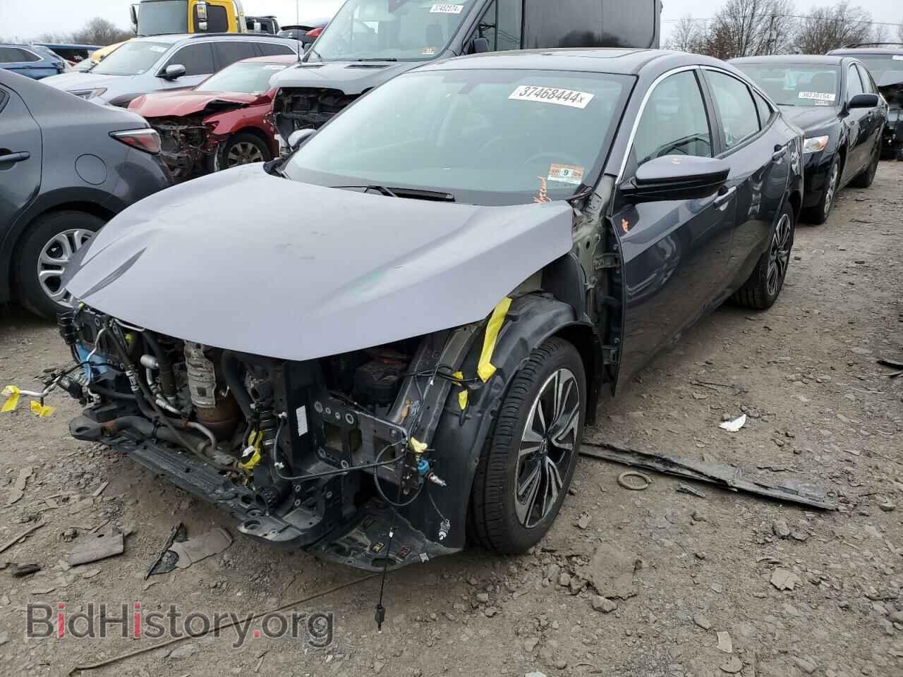 Фотография 2HGFC1F70HH657689 - HONDA CIVIC 2017