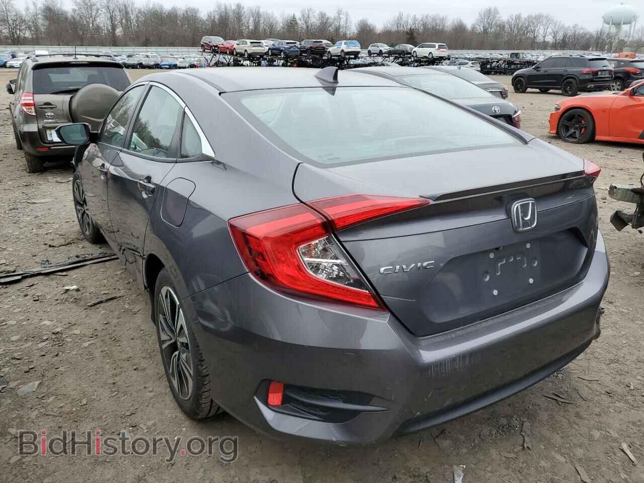 2017 HONDA CIVIC - VIN: 2HGFC1F70HH657689 - Photo 2