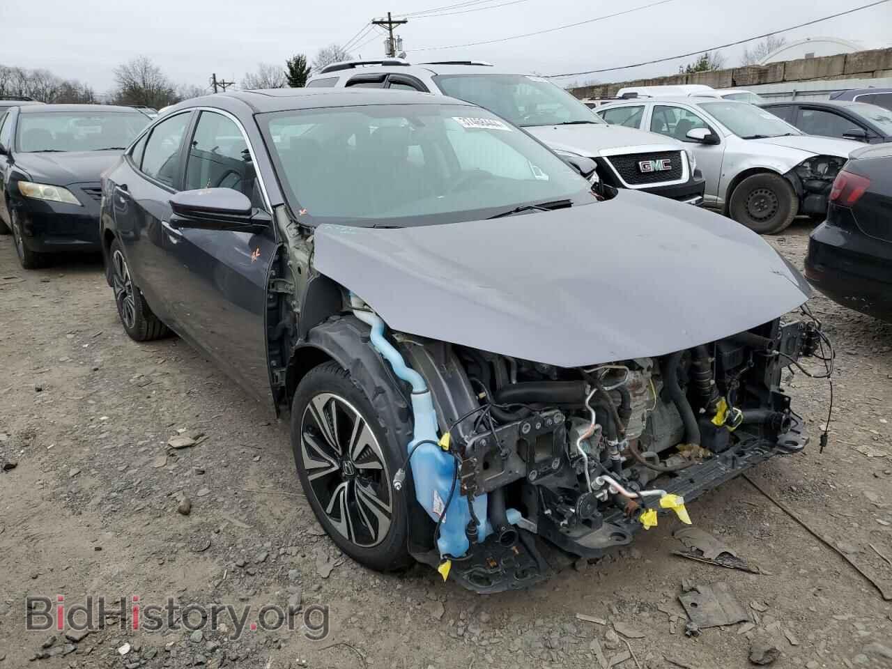 2017 HONDA CIVIC - VIN: 2HGFC1F70HH657689 - Photo 4
