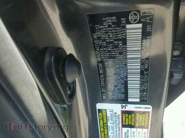 2013 TOYOTA COROLLA - VIN: 2T1BU4EE2DC935959 - Photo 10