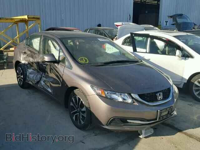 Фотография 2HGFB2F8XDH506211 - HONDA CIVIC 2013