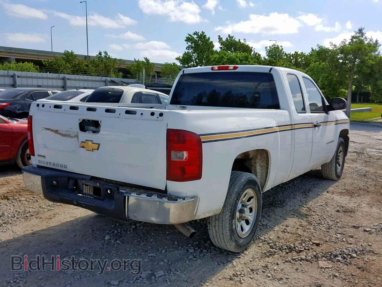 2008 CHEVROLET SILVERADO - VIN: 1GCEC19C98Z221443 - Фото 4