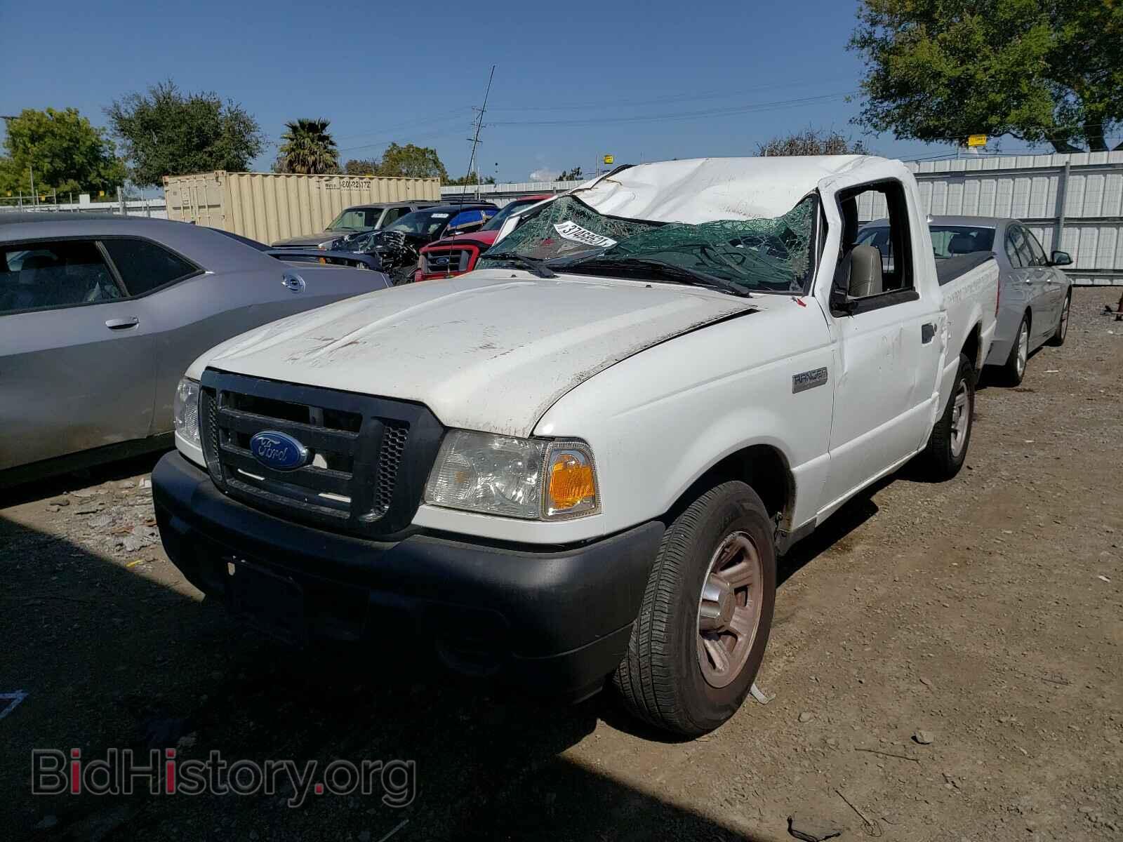 2011 FORD RANGER - VIN: 1FTKR1AD0BPB00390 - Фото 2