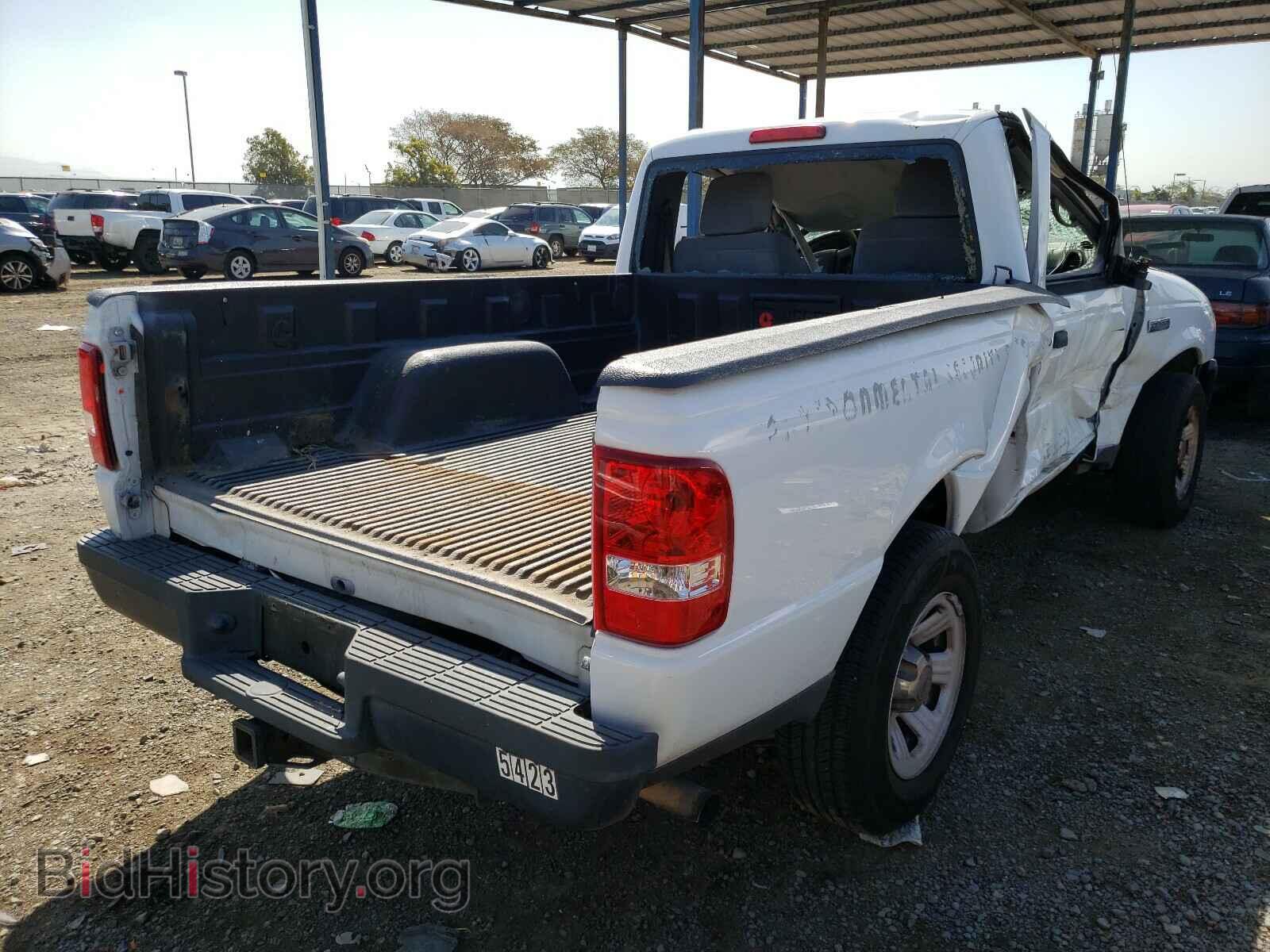 2011 FORD RANGER - VIN: 1FTKR1AD0BPB00390 - Фото 4