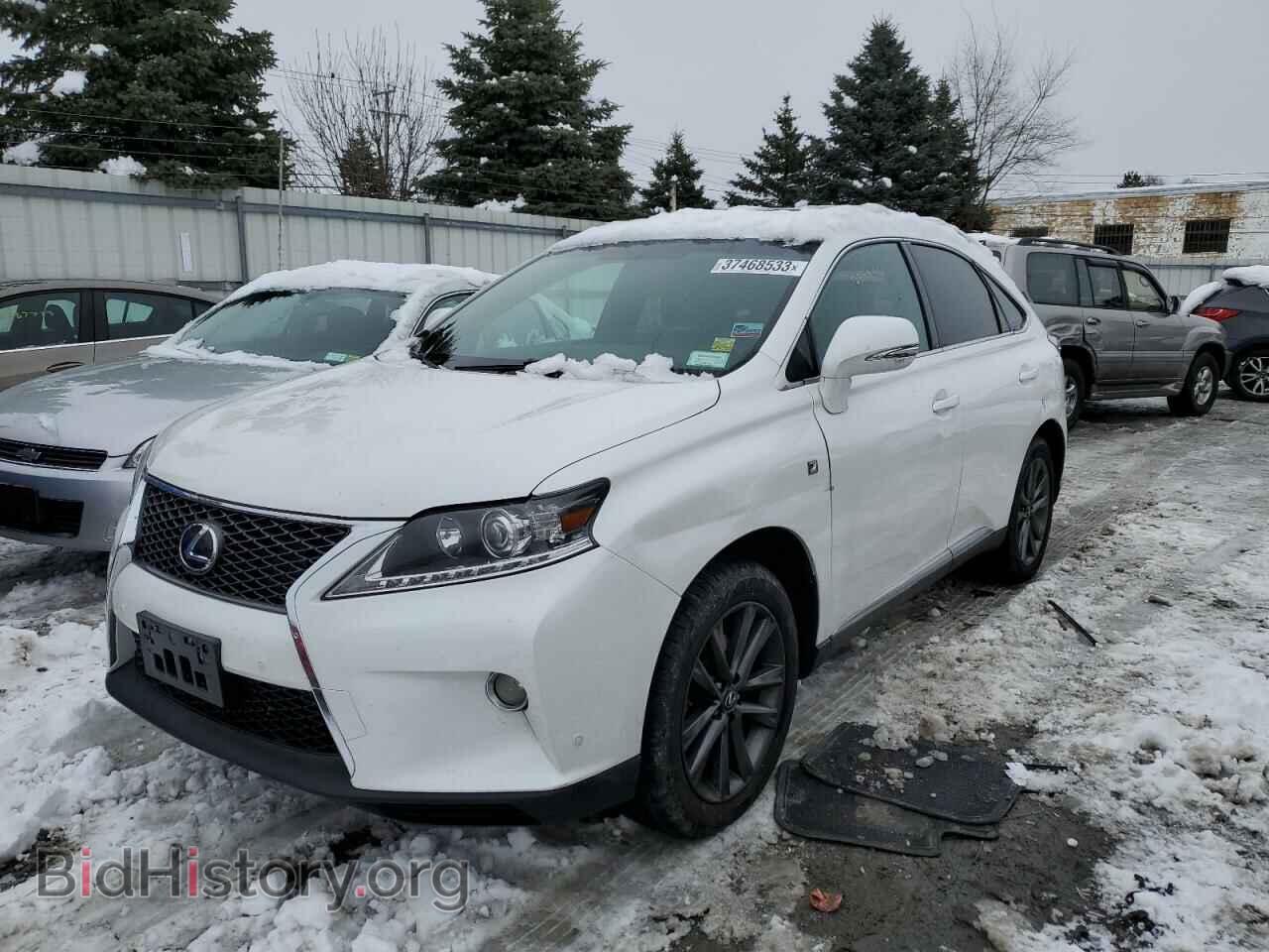 Фотография 2T2BK1BA8DC173089 - LEXUS RX350 2013