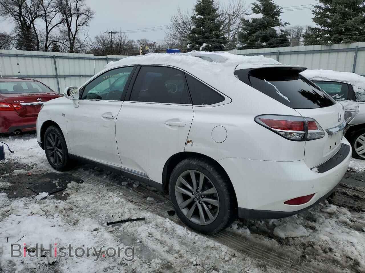 2013 LEXUS RX350 - VIN: 2T2BK1BA8DC173089 - Фото 2