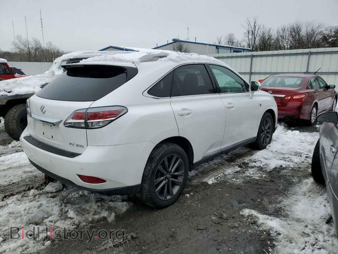 2013 LEXUS RX350 - VIN: 2T2BK1BA8DC173089 - Фото 3