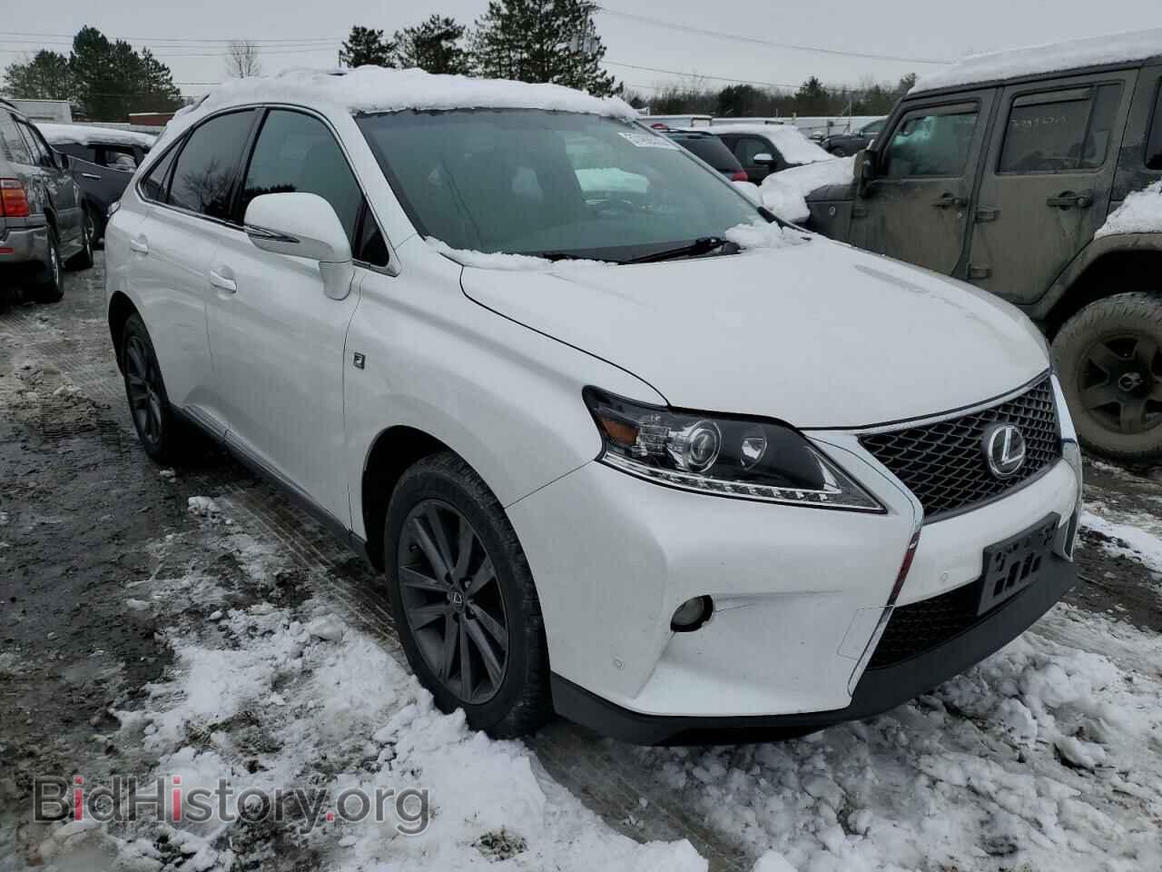 2013 LEXUS RX350 - VIN: 2T2BK1BA8DC173089 - Фото 4