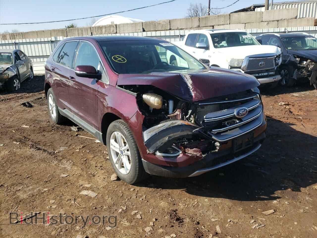 Photo 2FMPK4J95HBB77369 - FORD EDGE 2017