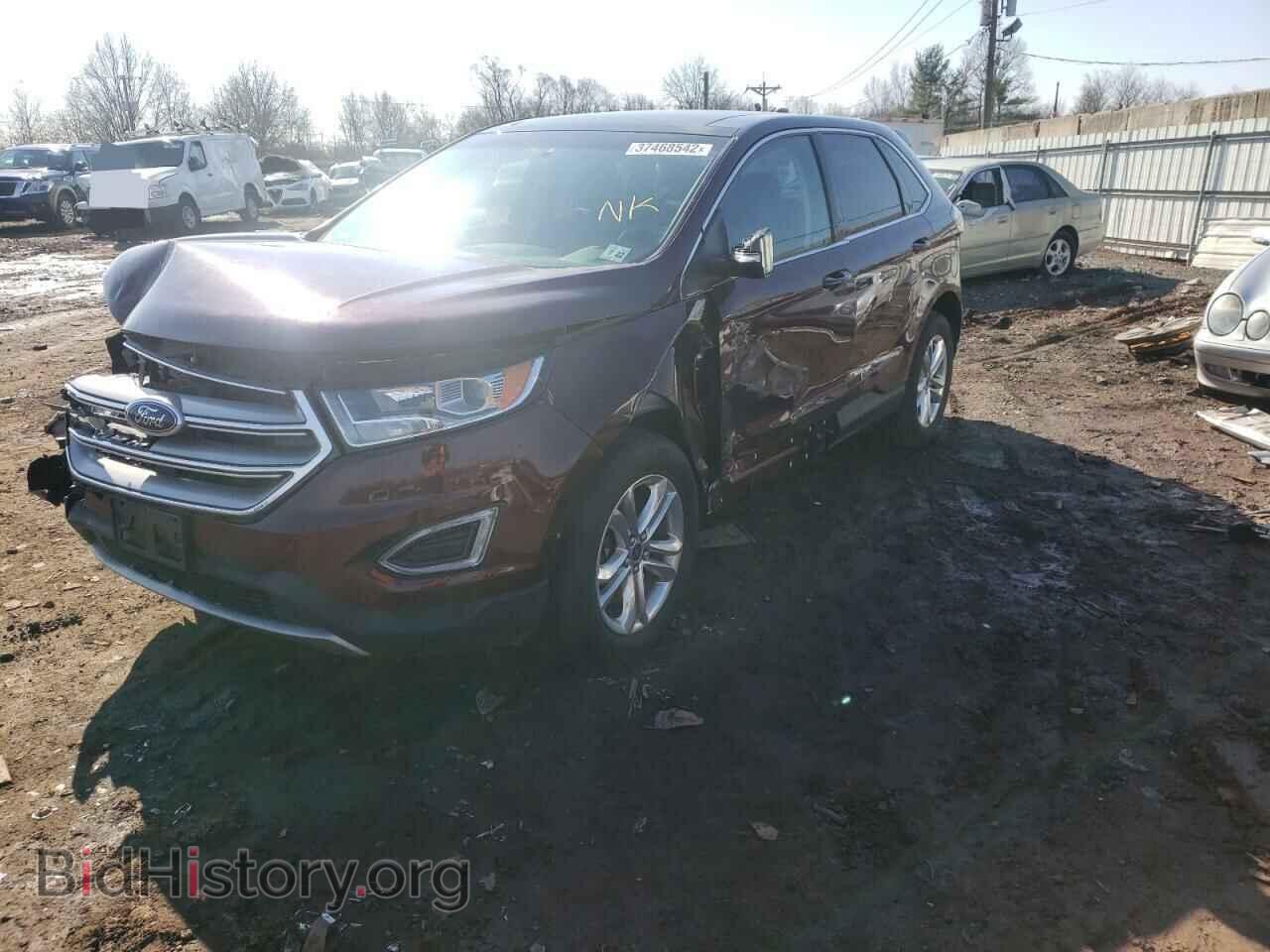 2017 FORD EDGE - VIN: 2FMPK4J95HBB77369 - Фото 2