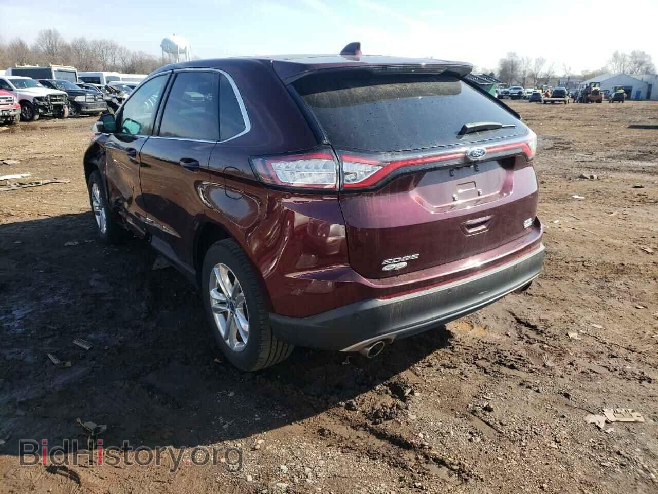 2017 FORD EDGE - VIN: 2FMPK4J95HBB77369 - Фото 3