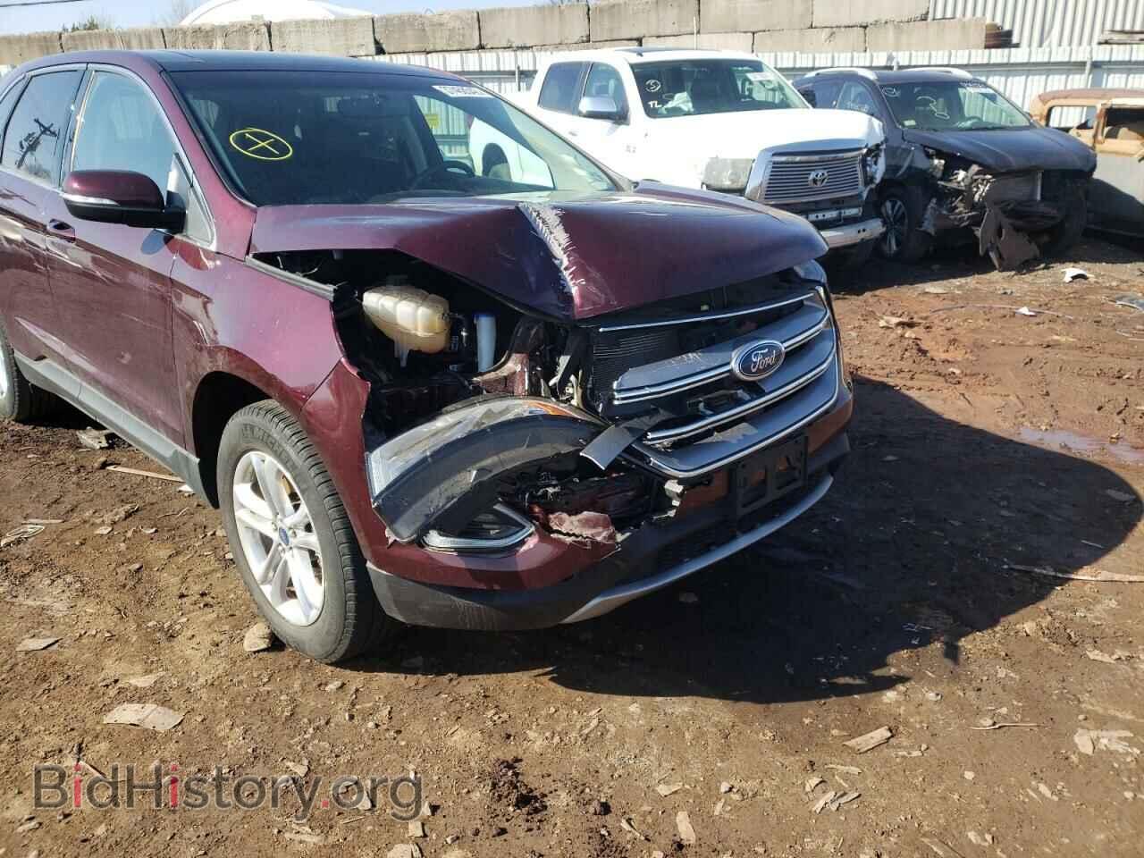 2017 FORD EDGE - VIN: 2FMPK4J95HBB77369 - Фото 9
