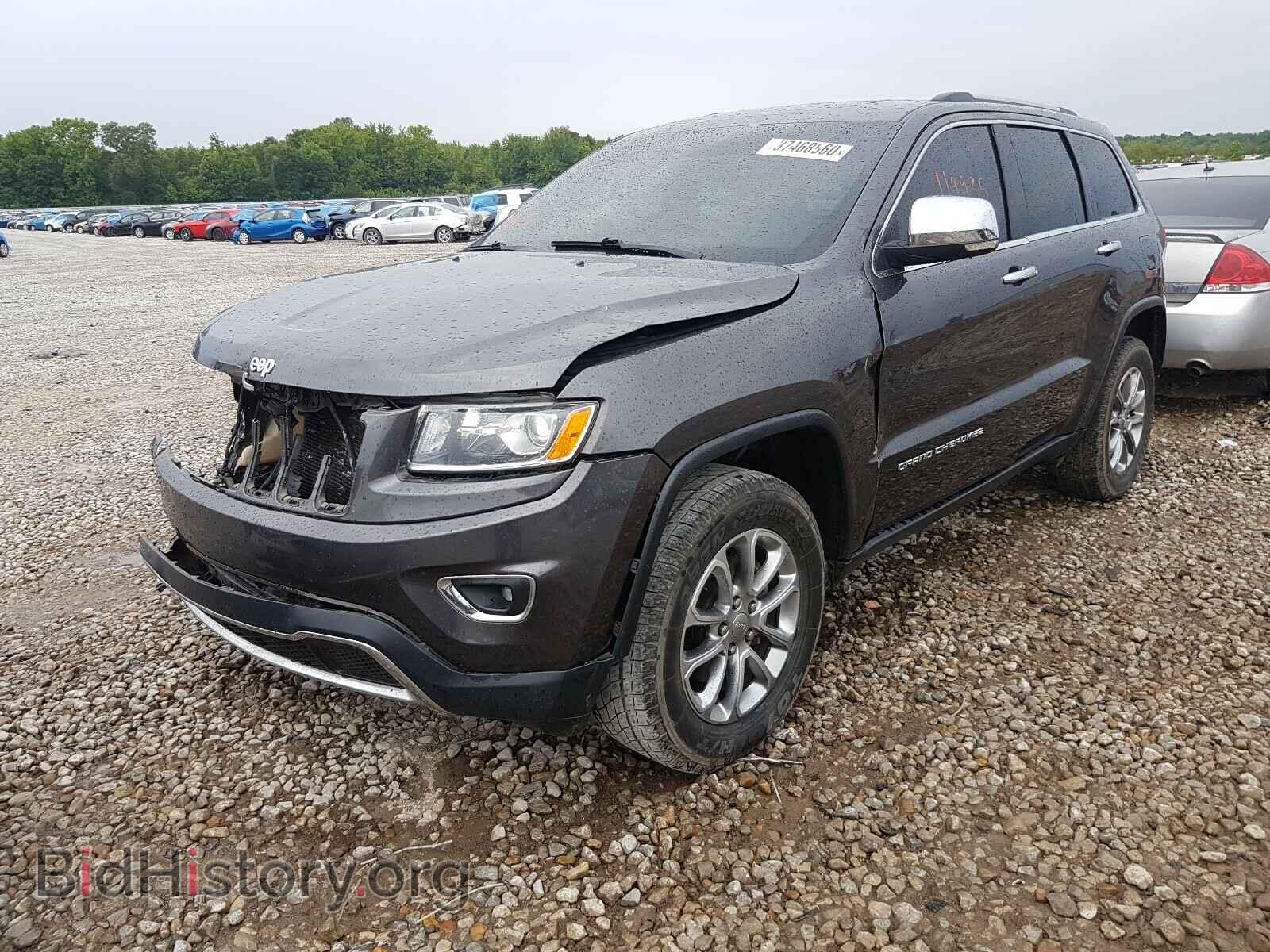 2015 JEEP CHEROKEE - VIN: 1C4RJEBG7FC944834 - Фото 2
