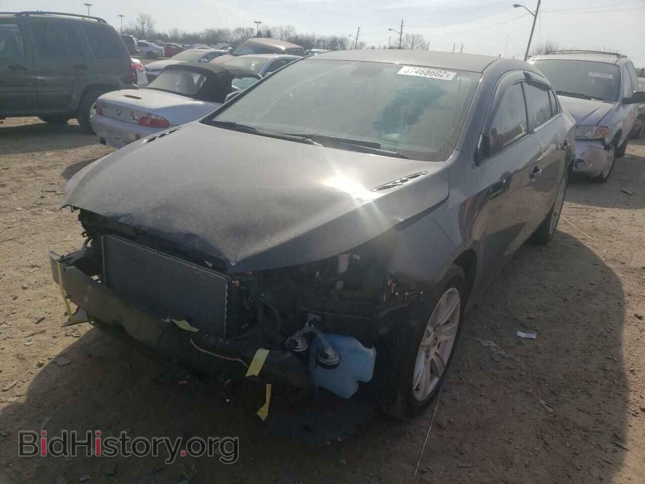 2012 BUICK LACROSSE - VIN: 1G4GD5E34CF210312 - Фото 2
