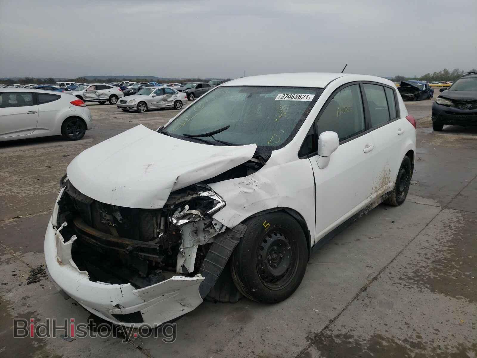 2010 NISSAN VERSA - VIN: 3N1BC1CPXAL365369 - Фото 2