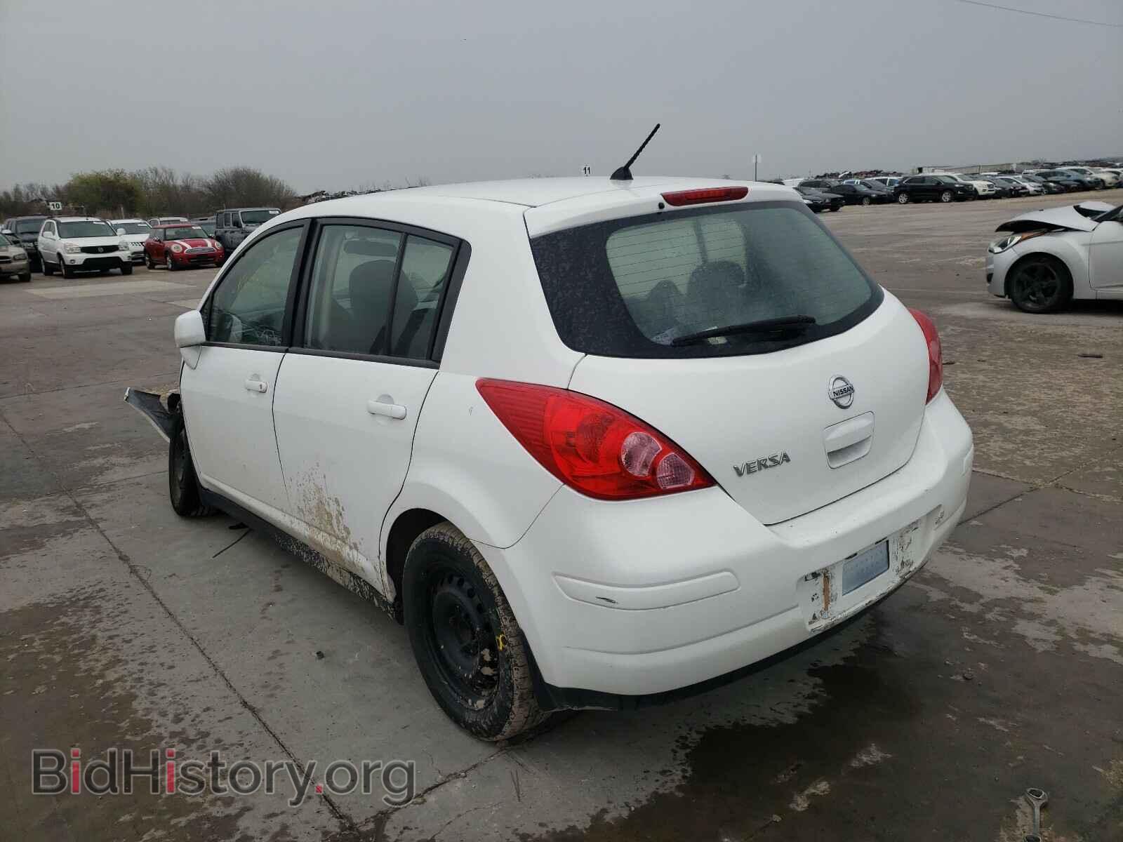 2010 NISSAN VERSA - VIN: 3N1BC1CPXAL365369 - Фото 3