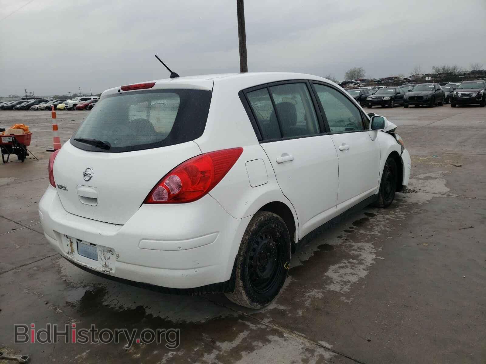 2010 NISSAN VERSA - VIN: 3N1BC1CPXAL365369 - Фото 4
