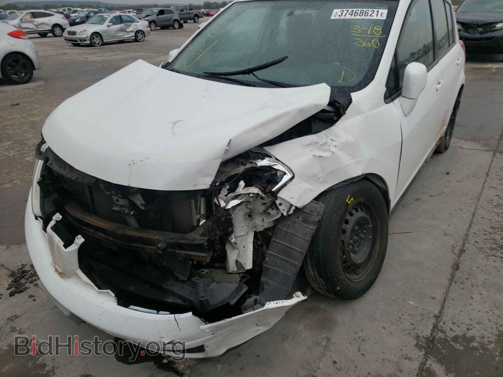 2010 NISSAN VERSA - VIN: 3N1BC1CPXAL365369 - Фото 9
