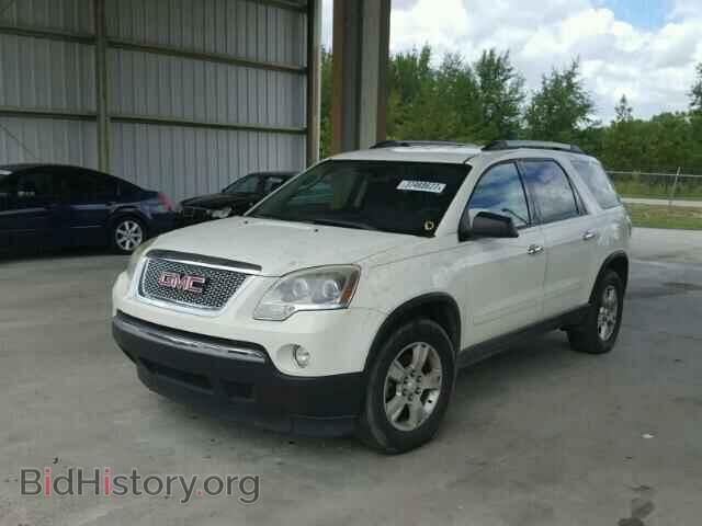 2010 GMC ACADIA - VIN: 1GKLRLED5AJ206124 - Фото 2