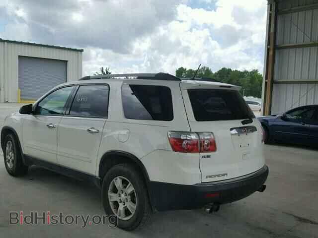 2010 GMC ACADIA - VIN: 1GKLRLED5AJ206124 - Фото 3