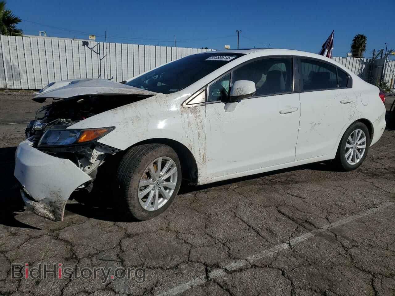 Фотография 2HGFB2F8XCH575026 - HONDA CIVIC 2012