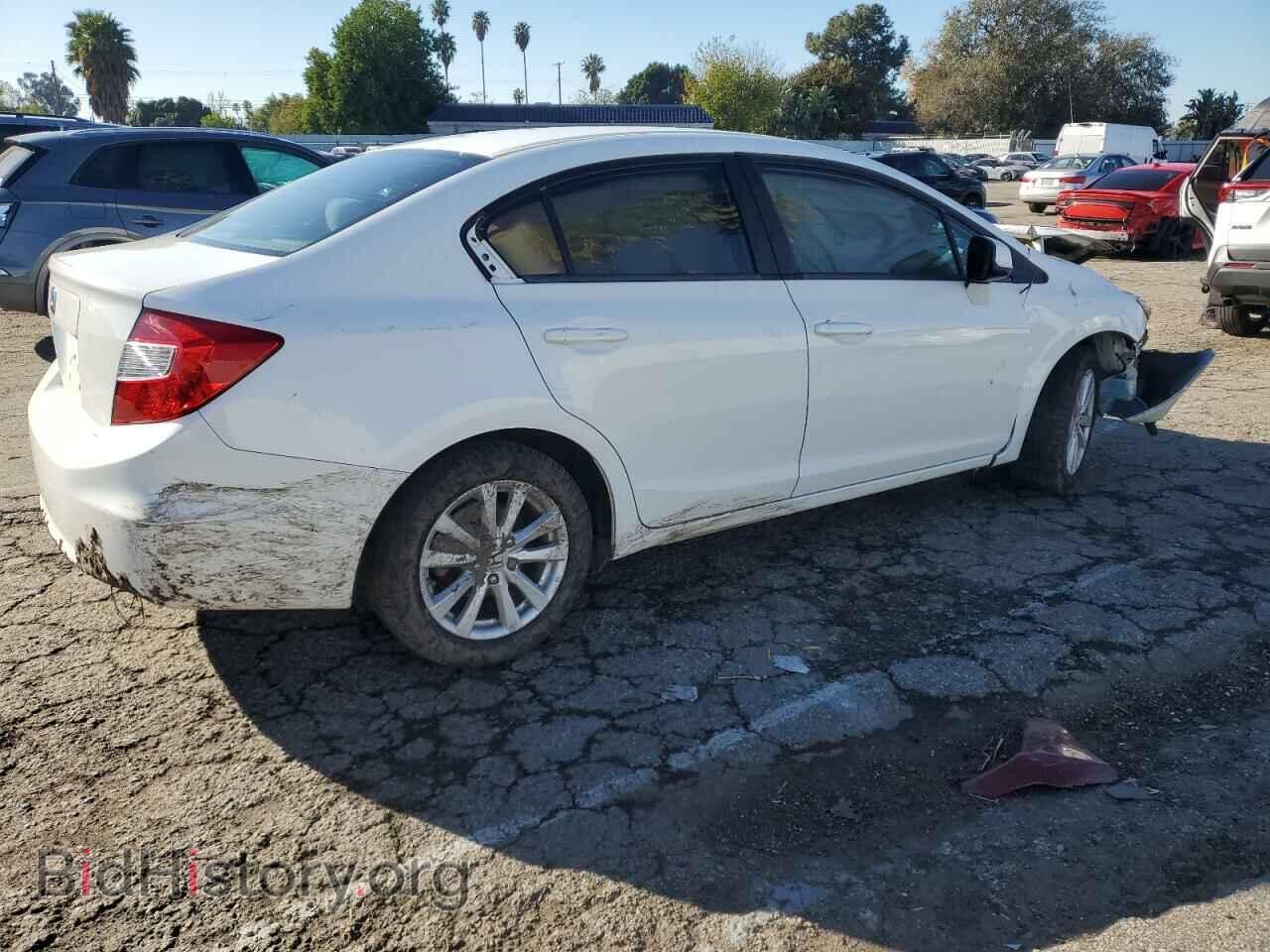 2012 HONDA CIVIC - VIN: 2HGFB2F8XCH575026 - Фото 3