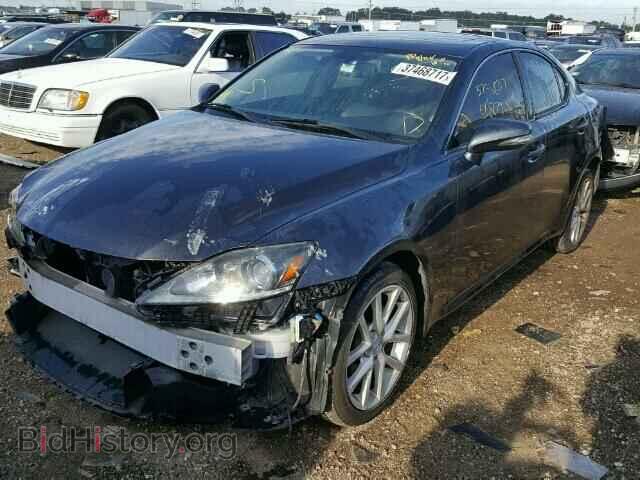 2011 LEXUS IS250 - VIN: JTHCF5C27B5047908 - Фото 2