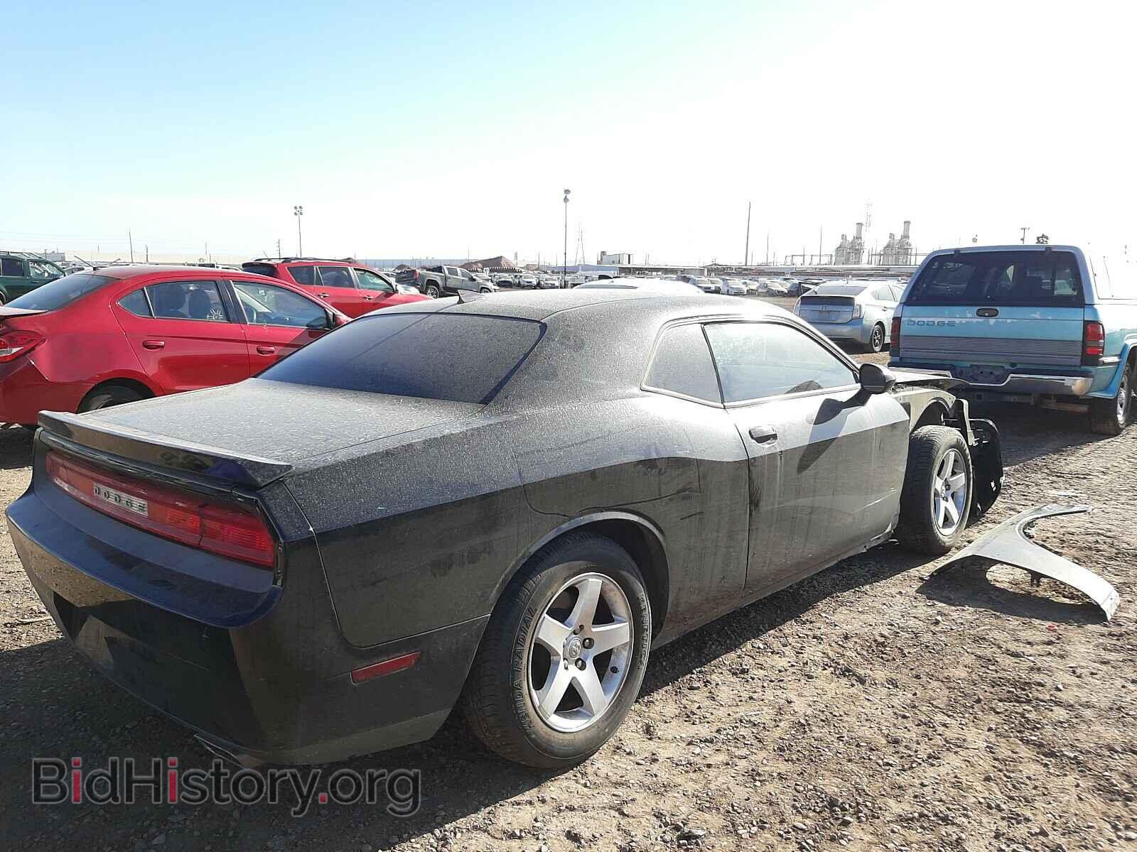 2013 DODGE CHALLENGER - VIN: 2C3CDYAGXDH507585 - Photo 4