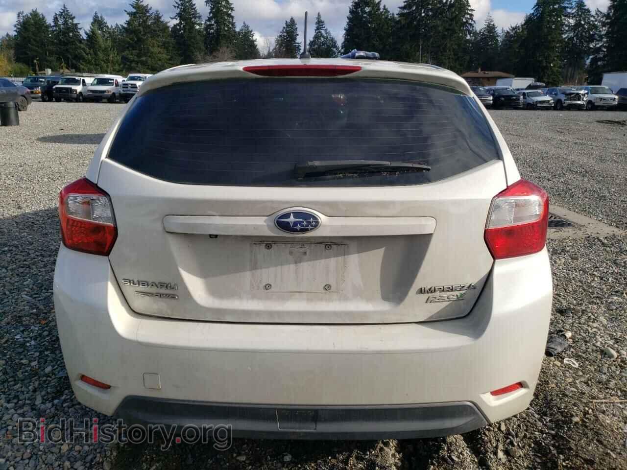 2015 SUBARU IMPREZA - VIN: JF1GPAA62FH205807 - Фото 6