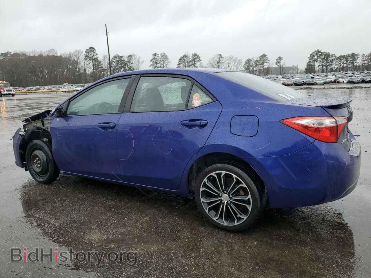 2014 TOYOTA COROLLA - VIN: 2T1BURHE5EC042565 - Фото 2