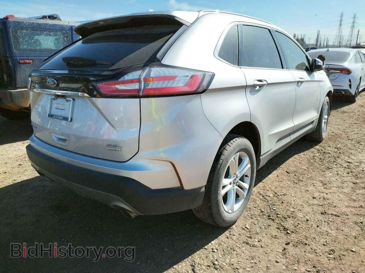 2019 FORD EDGE - VIN: 2FMPK3J94KBB09999 - Фото 4