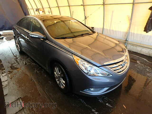 Фотография 5NPEC4AC3CH341638 - HYUNDAI SONATA 2012