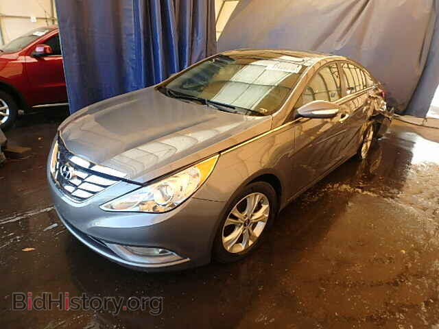 2012 HYUNDAI SONATA - VIN: 5NPEC4AC3CH341638 - Photo 2