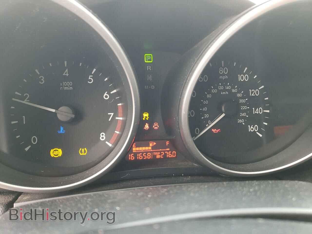 2011 MAZDA 3 - VIN: JM1BL1UG5B1473211 - Фото 9
