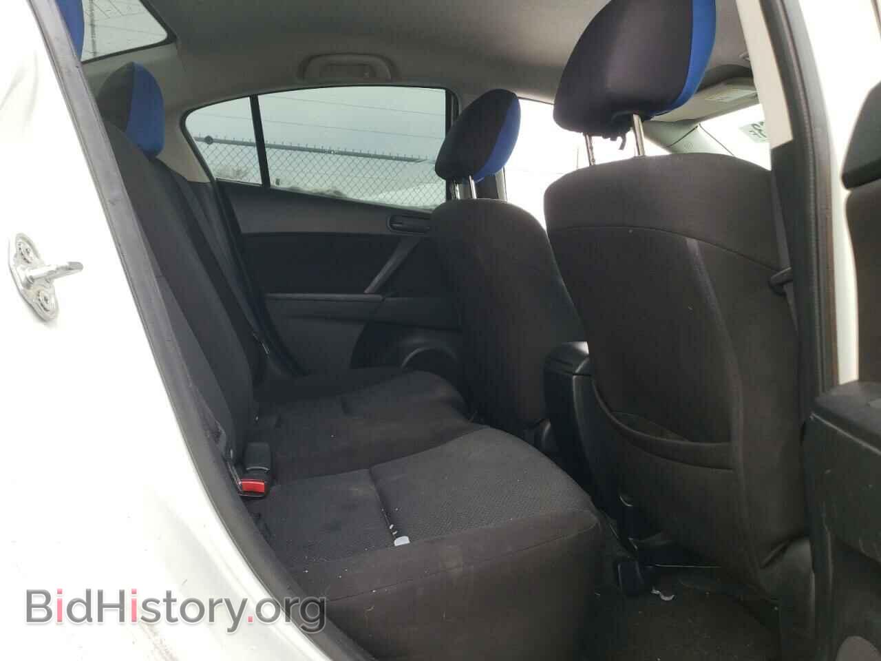 2011 MAZDA 3 - VIN: JM1BL1UG5B1473211 - Фото 10