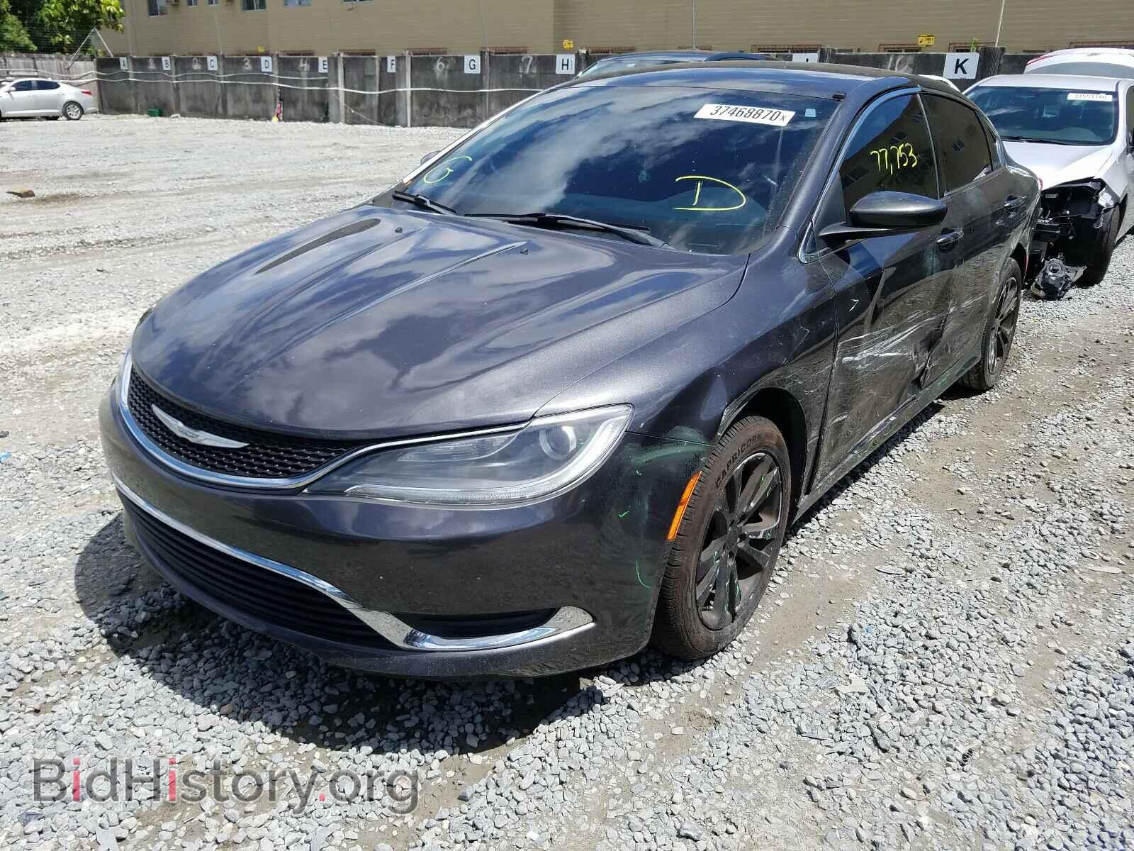 2015 CHRYSLER 200 - VIN: 1C3CCCAB4FN666056 - Photo 2